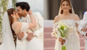 Nupur Sanon, Stebin Ben’s Christian Wedding Pictures Surfaces,&hellip;