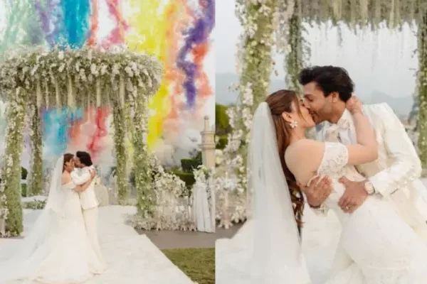 Nupur Sanon Weds Stebin Ben In A Classic&hellip;