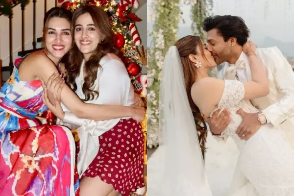 Kriti Sanon Becomes Emotional As Baby Sister, Nupur&hellip;