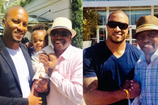 T.K. Carter And Wife Janet Have A Biological&hellip;