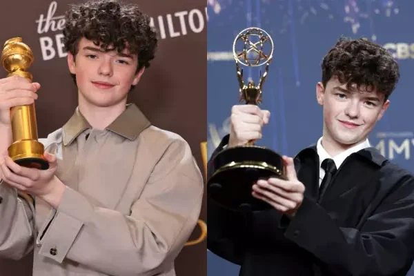 ‘Adolescence’s Owen Cooper Bags Golden Globe After Emmy,&hellip;