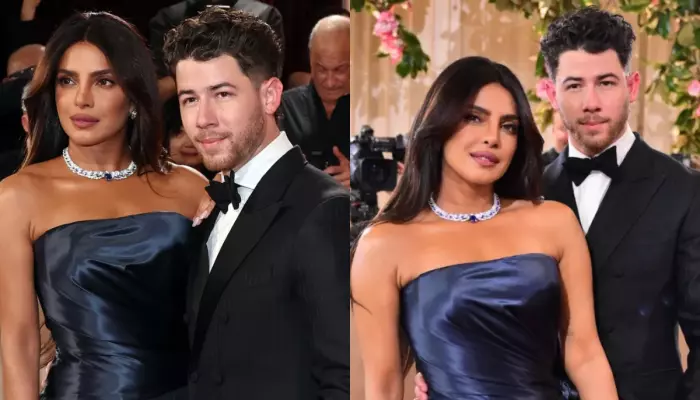 Golden Globes 2026, Priyanka Chopra And Nick Jonas’&hellip;