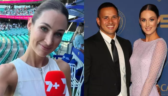 Meet Cricketer, Usman Khawaja’s Wife, Rachel McLellan? Reporter, Who Converted To Islam To Marry Him
