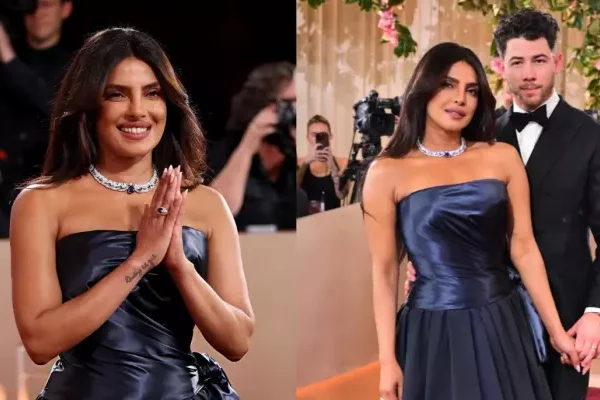 Priyanka Chopra Shares BTS Video After 2026 Golden&hellip;
