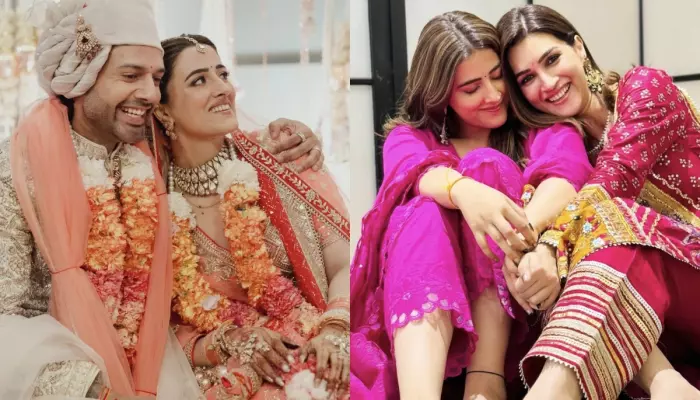 Nupur Sanon Reveals Kriti Sanon Convinced The Family&hellip;