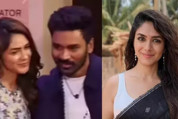 Mrunal Thakur Is Getting Married To Dhanush? Speculated&hellip;