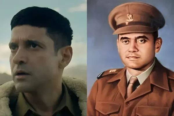 Is Farhan Akhtar’s Role In ‘120 Bahadur’ Based&hellip;