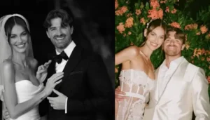 ‘The Chainsmokers’ Fame Drew Taggart Shares Dreamy Wedding&hellip;