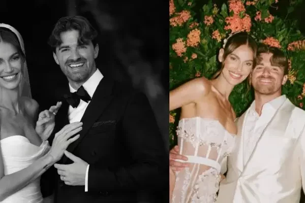 ‘The Chainsmokers’ Fame Drew Taggart Shares Dreamy Wedding&hellip;