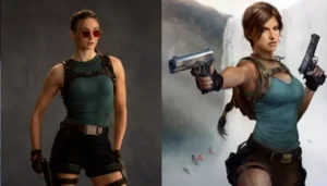 Tomb Raider First Look: Sophie Turner Becomes ‘Lara&hellip;