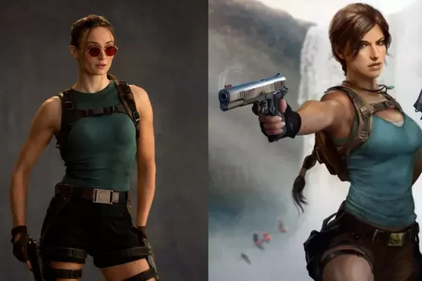 Tomb Raider First Look: Sophie Turner Becomes ‘Lara&hellip;