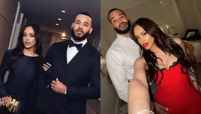 Desmond Scott Kisses A Mystery Woman, Steamy Visuals&hellip;