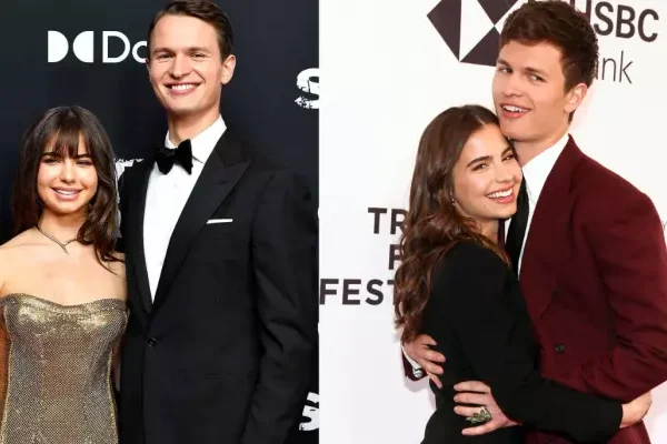 Ansel Elgort And Violetta Komyshan: High School Sweethearts,&hellip;