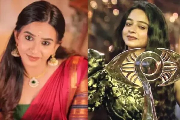 ‘Bigg Boss Tamil Season 9’ Divya Ganesh Emerges&hellip;