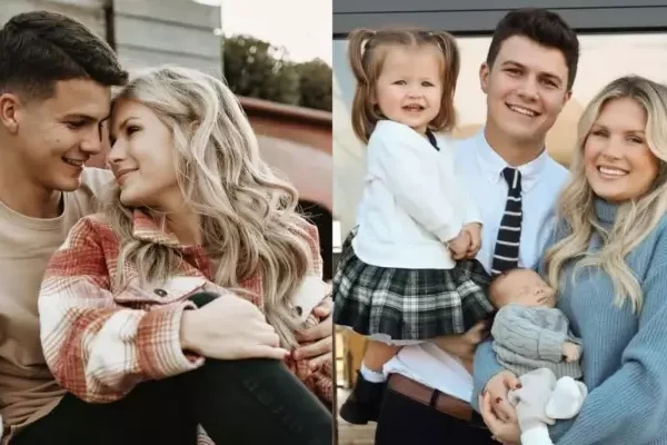 Katie Bates And Travis Clark’s Love Story Before&hellip;