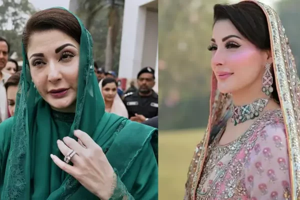 Pakistani Politician, Maryam Nawaz Dresses Up Like A&hellip;