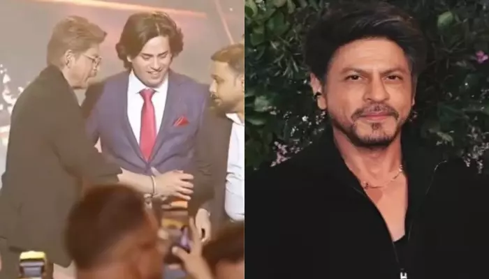 Shah Rukh Khan Takes Away Fan’s Phone As Latter Tries To Click Selfie, Netizens Defend Star’s Action