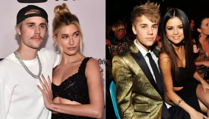 Hailey Bieber’s Reaction Goes Viral After Justin Liked A Comment On His And Selena’s Kissing Pic