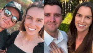 Cricketer Jhye Richardson’s Fiancee, Ashleigh Howat Quietly Supported&hellip;