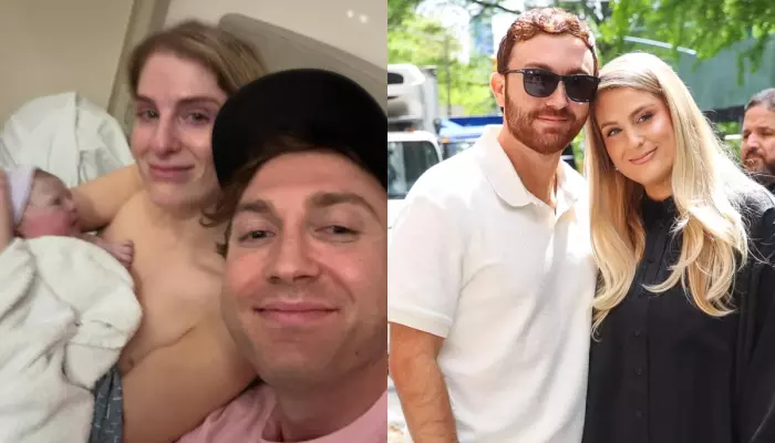 Meghan Trainor And Husband Daryl Sabara Welcome Their&hellip;