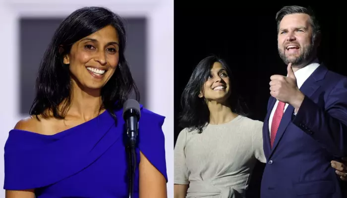 Meet US Vice President JD Vance’s Indian-Origin Wife Usha Vance As The Couple Expects Their 4th Baby