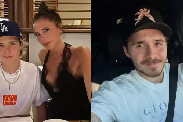 Victoria Beckham Admires Youngest Son, Cruz Amid Explosive&hellip;