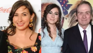 Tommy Lee Jones’ Daughter, Victoria’s Lips And Fingertips&hellip;