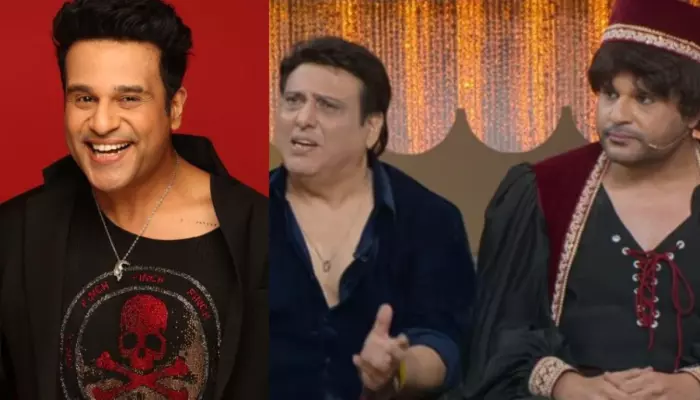 Govinda Claims That Krushna Abhishek Is Forced To Insult Him, The Latter Reacts, ‘He Sees Stuff…’