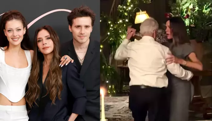 Victoria Beckham’s Dance Video With Her Dad Resurfaces As Fans Slam Brooklyn’s ‘Inappropriate’ Claim