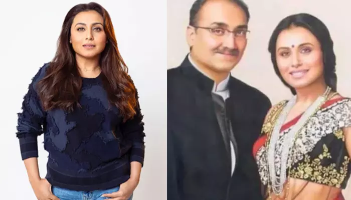 Rani Mukerji Lauds Her Husband, Aditya Chopra For Being Humble, Says, ‘Didn’t Come With Any…’