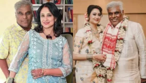 Ashish Vidyarthi And His Second Wife, Rupali Barua&hellip;