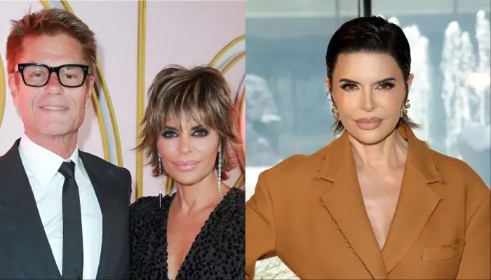 Lisa Rinna And Harry Hamlin’s Relationship Timeline, From First Date To Proposal, Marriage, And More