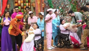 Bharti Singh Reveals Her Second Baby, Kaju’s Face&hellip;