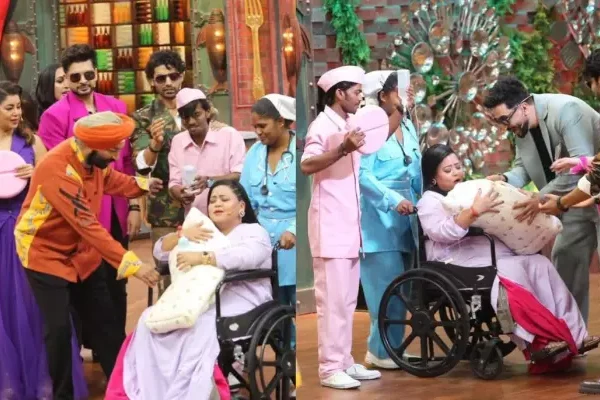 Bharti Singh Reveals Her Second Baby, Kaju’s Face&hellip;