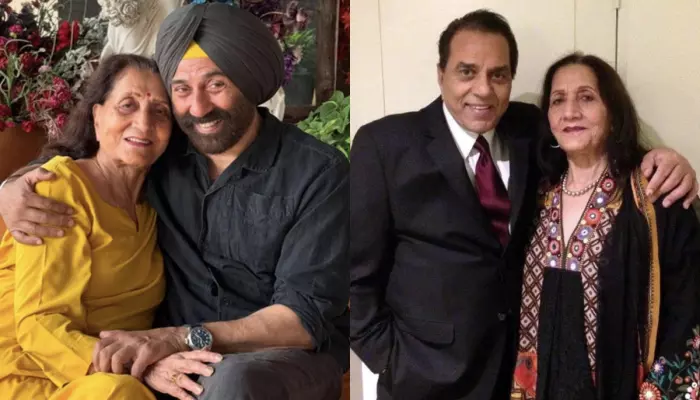 Prakash Kaur Makes First Public Appearance With Sunny Deol After Her Husband, Dharmendra’s Death