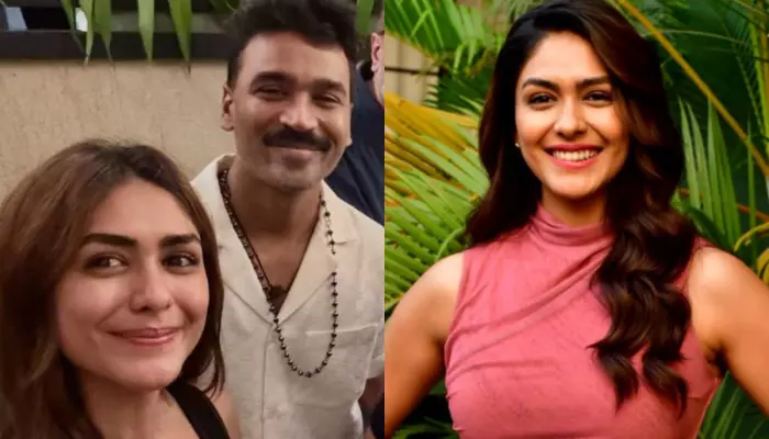 Did Dhanush And Mrunal Tie The Knot? Viral&hellip;
