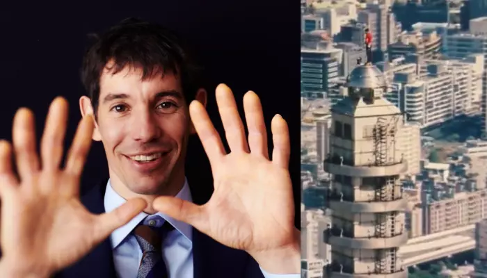 Viral Clip Of Alex Honnold Climbing Taipei 101: Why He Wasn’t Scared? MRI Showed How His Brain Works