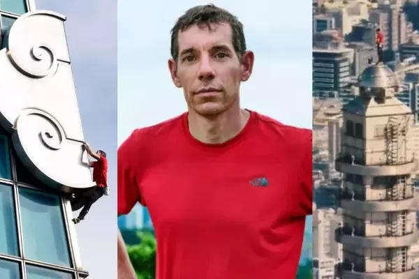 Why Alex Honnold Did Not Climb Down Taipei…
