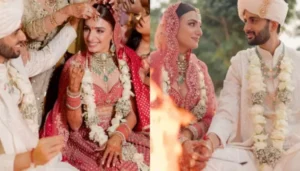 Prakriti Kakar Marries Entrepreneur, Vinay Anand In Jaipur,&hellip;