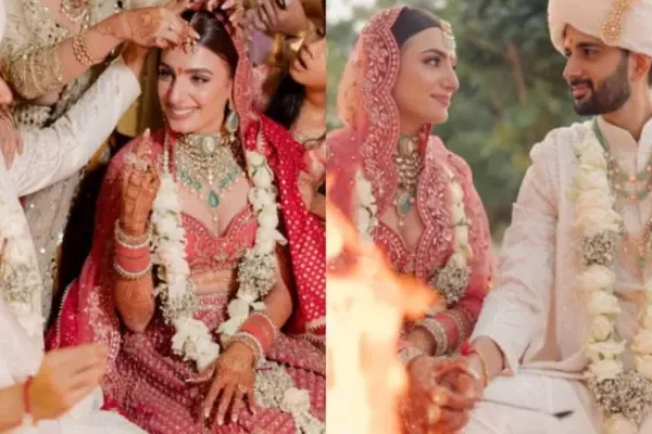 Prakriti Kakar Marries Entrepreneur, Vinay Anand In Jaipur,…