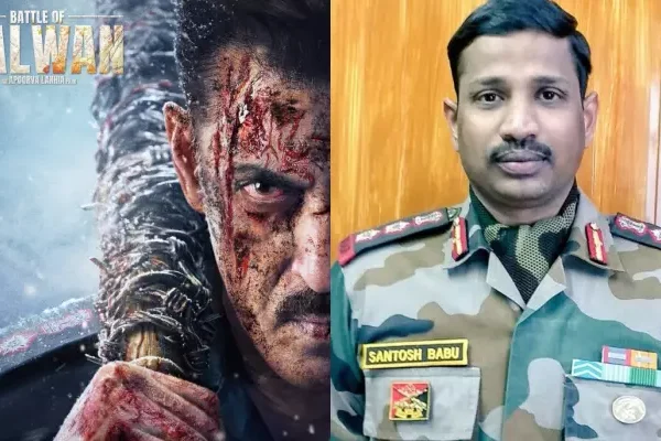 Meet Colonel Santosh Babu, Indian Army Officer Who…