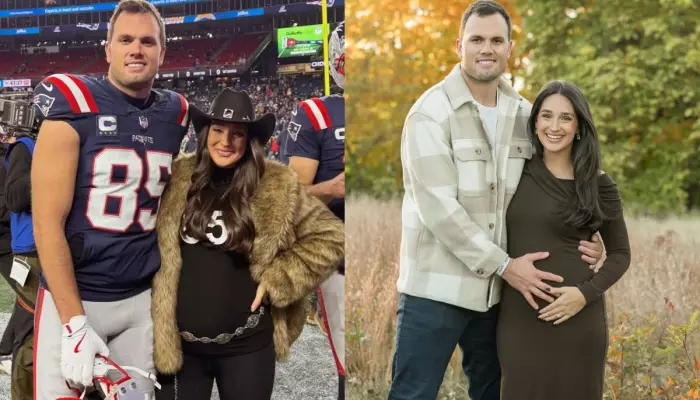 Who Is NFL Star, Hunter Henry’s Wife, Parker? Former Nurse, Mom Of Two, Expecting Third Child
