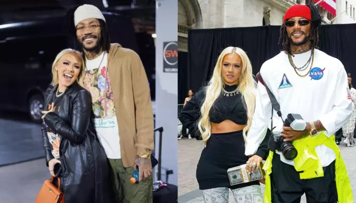 Meet Derrick Rose’s Wife, Alaina Anderson, Owns Activewear Brand, Has 2 Kids With Former NBA Player