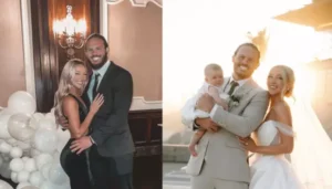 Meet NFL Player Alex Singleton’s Wife, Sam, Stood&hellip;