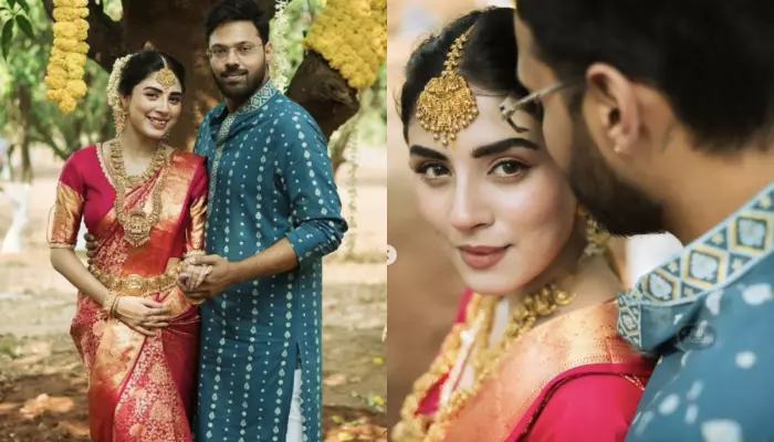 Adrija Roy Reveals Why She Said Yes To BF, Vignuesh Iyer, ‘I’m Bengali, Vignuesh Is South Indian..’