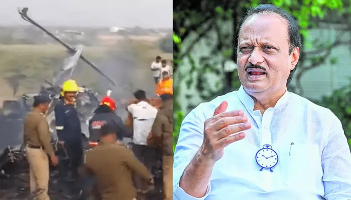 Ajit Pawar’s Mother Sensed Something, Asked Staff Members If Son Had An Accident, ‘She Walked Out..’