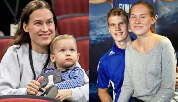 Meet Lauri Markkanen’s Wife, Verna Aho, Model, Entrepreneur And Mother Of 3, Met NBA Star In School