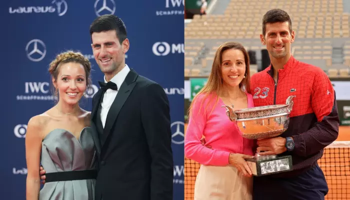 Novak Djokovic’s Wife, Jelena Once Dated His Friend, And Rival Tennis Player, The Topic Is Off Limit