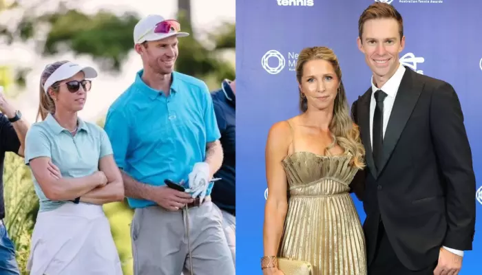Meet John Peers’ Wife, Danielle Montgomery, Pro Golfer, Shares Two Kids With Australian Open Winner