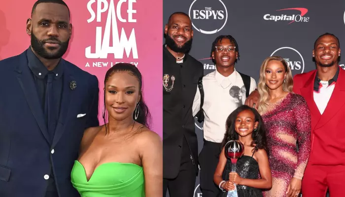 LeBron James’ Wife, Savannah Recalls Her Dating Life Before Meeting Him ‘I Had All The Boyfriends..’